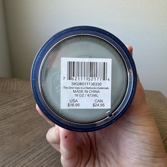 Limited Edition Starbucks Glow in the Dark Halloween tumbler - Picture 5 of 6